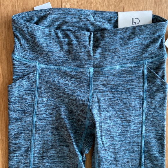 Aeropostale NWT Live Love Dream NWT “No Sweat” Leggings - Picture 2 of 12